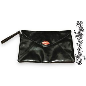 Bundle Sale 3 for $15 | Kirna Zabete Faux Patent Leather Clutch